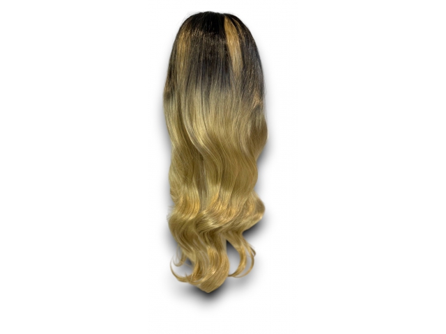 Kvalitná dámska parochňa - ombré 70 cm